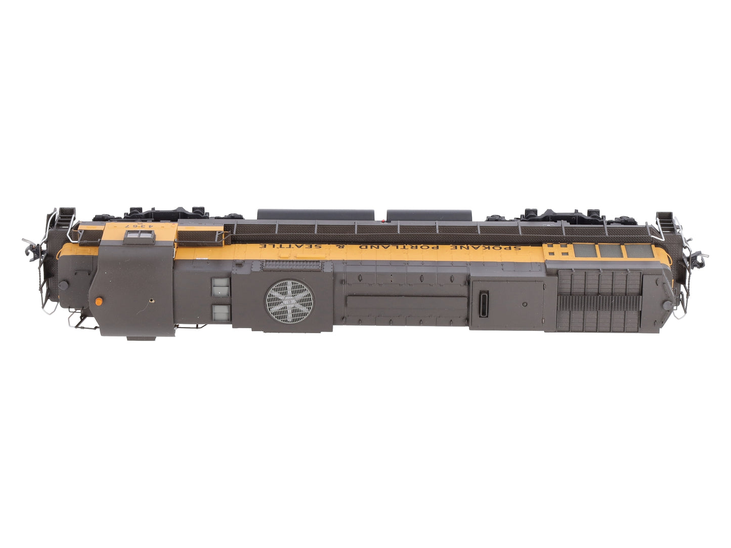 Bowser 23592 HO SP&S/BN Alco C636 Diesel Locomotive #4367