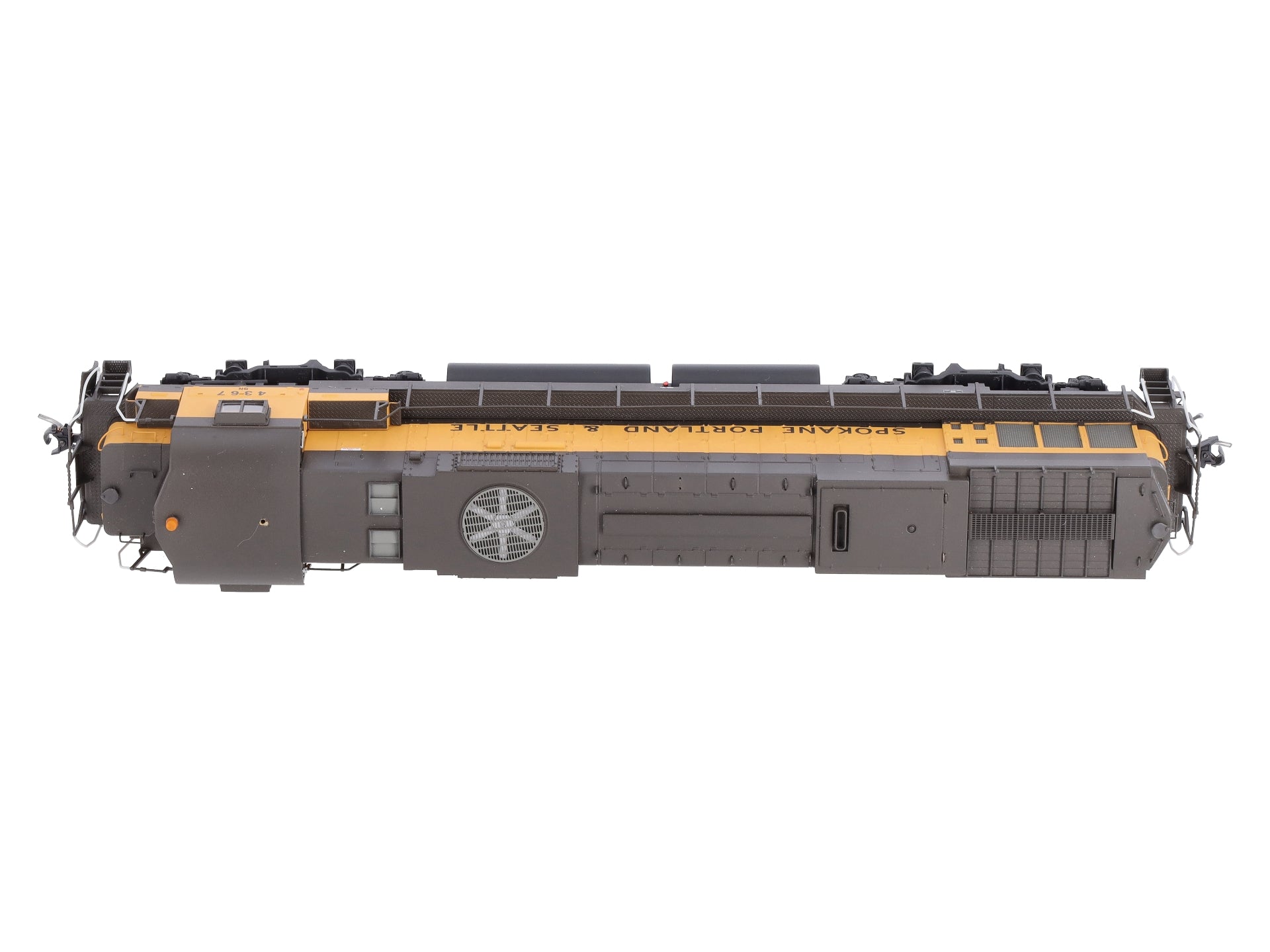 Bowser 23592 HO SP&S/BN Alco C636 Diesel Locomotive #4367