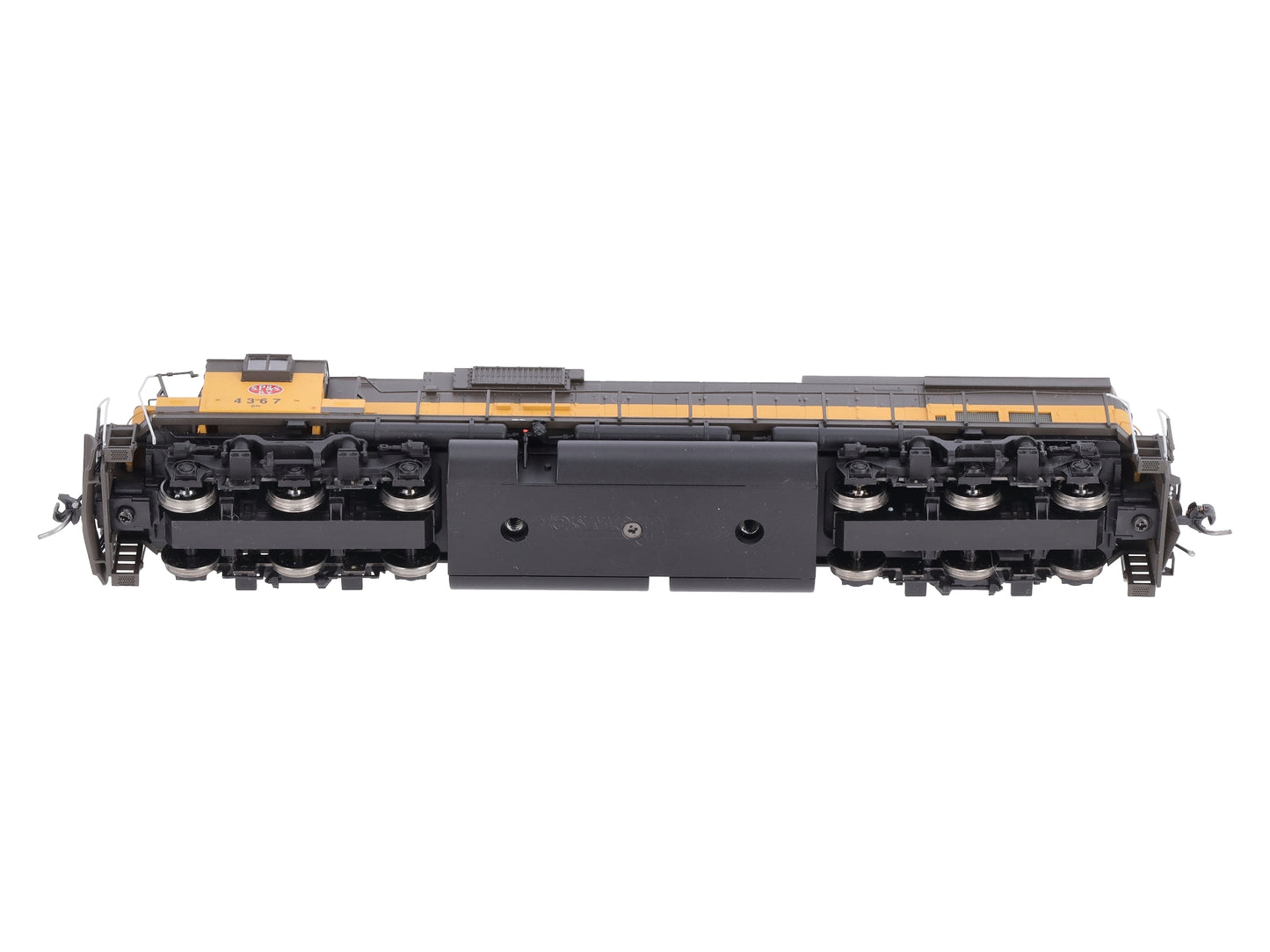 Bowser 23592 HO SP&S/BN Alco C636 Diesel Locomotive #4367