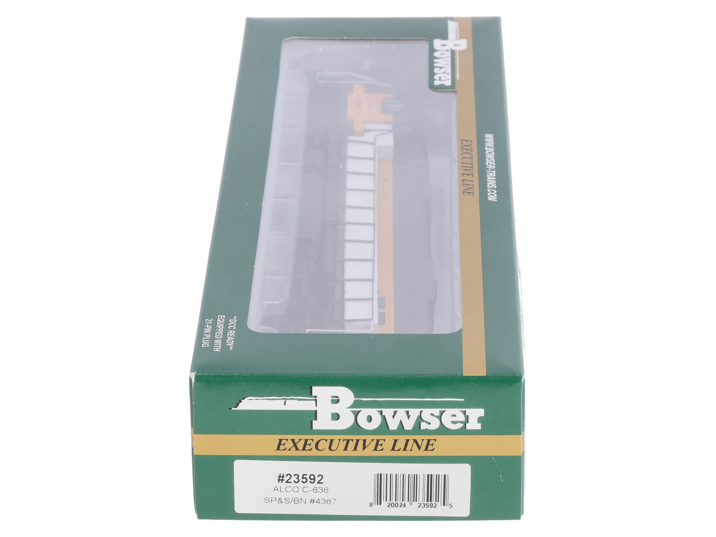 Bowser 23592 HO SP&S/BN Alco C636 Diesel Locomotive #4367