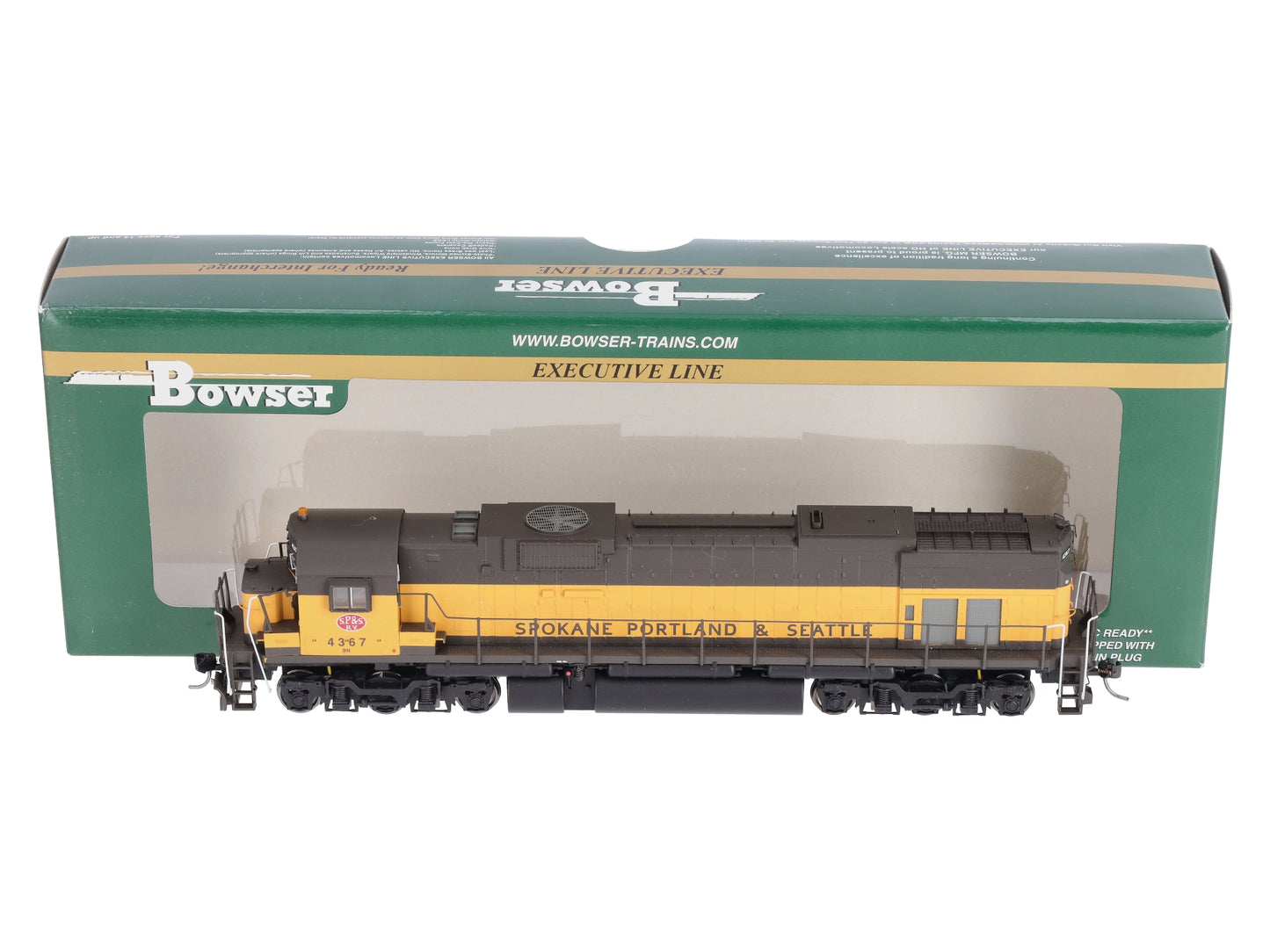 Bowser 23592 HO SP&S/BN Alco C636 Diesel Locomotive #4367