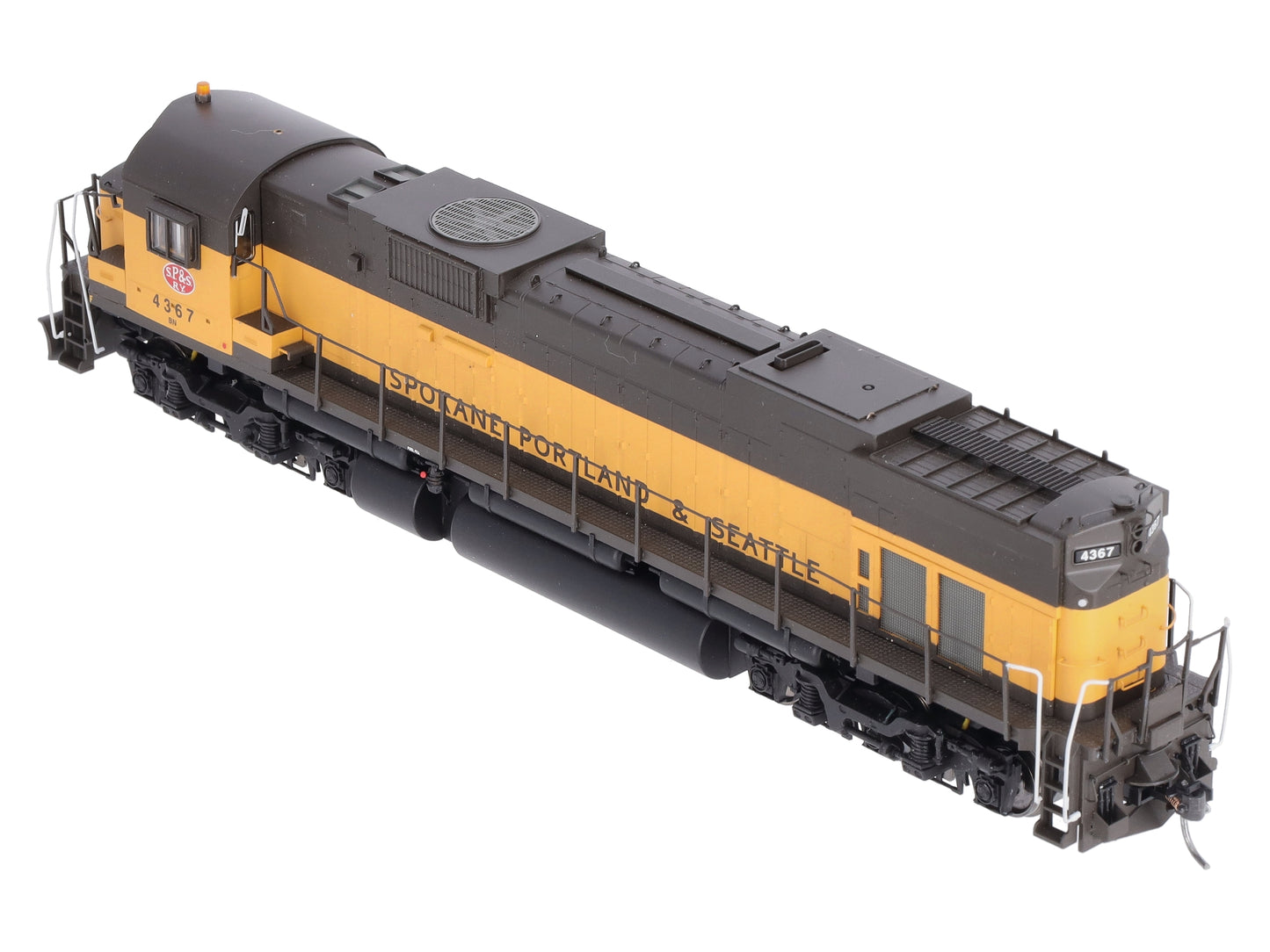 Bowser 23592 HO SP&S/BN Alco C636 Diesel Locomotive #4367