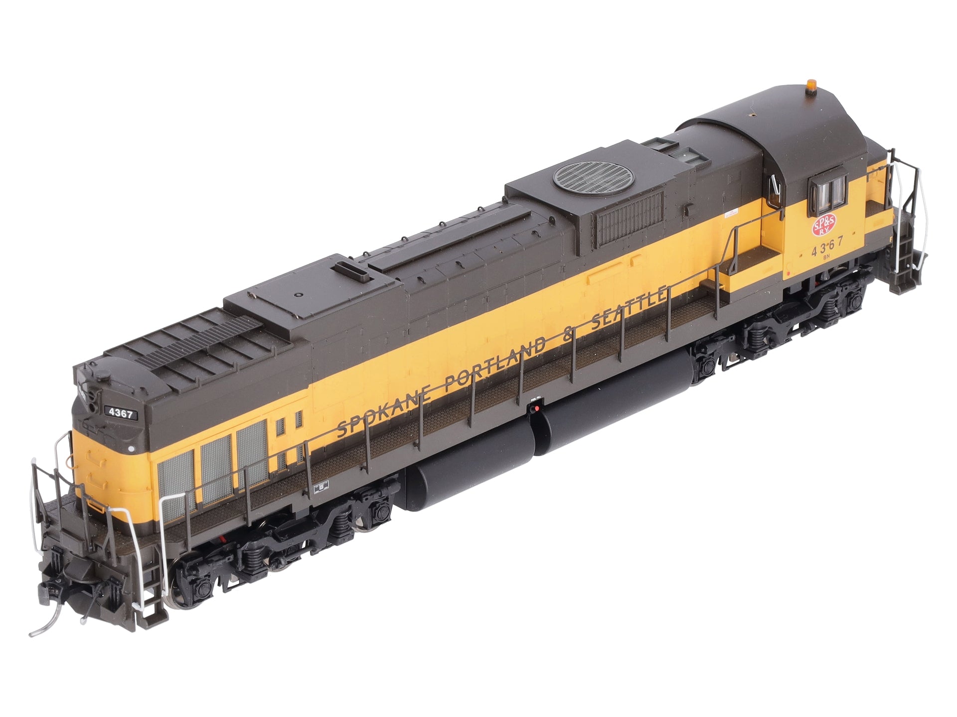 Bowser 23592 HO SP&S/BN Alco C636 Diesel Locomotive #4367