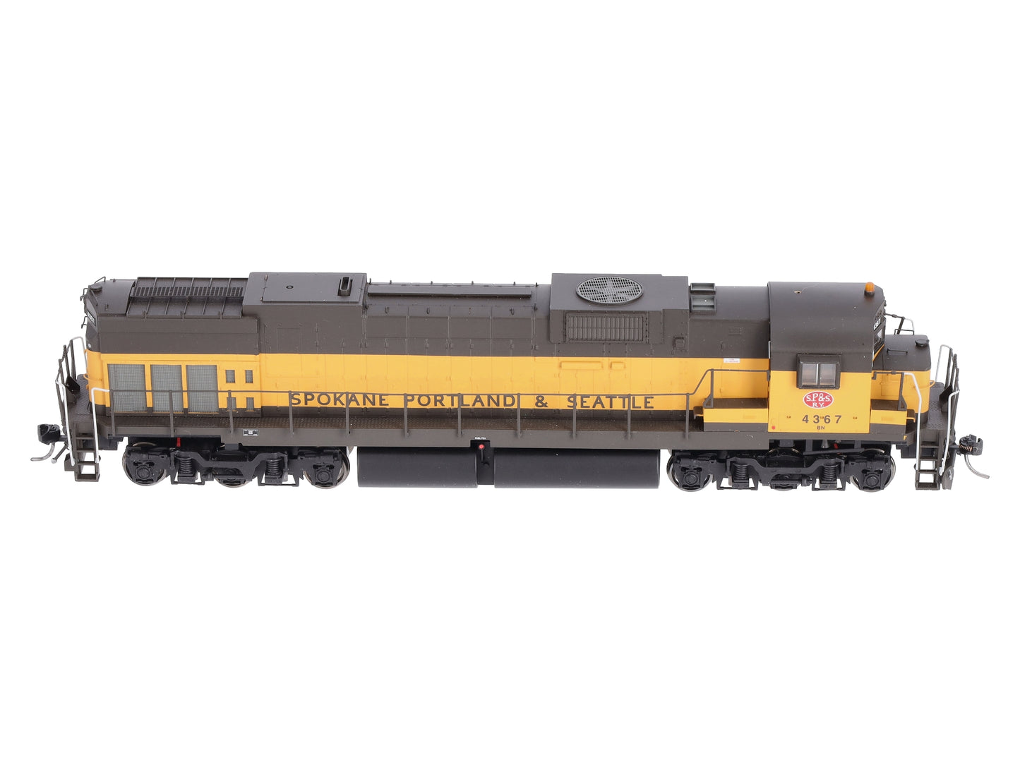 Bowser 23592 HO SP&S/BN Alco C636 Diesel Locomotive #4367