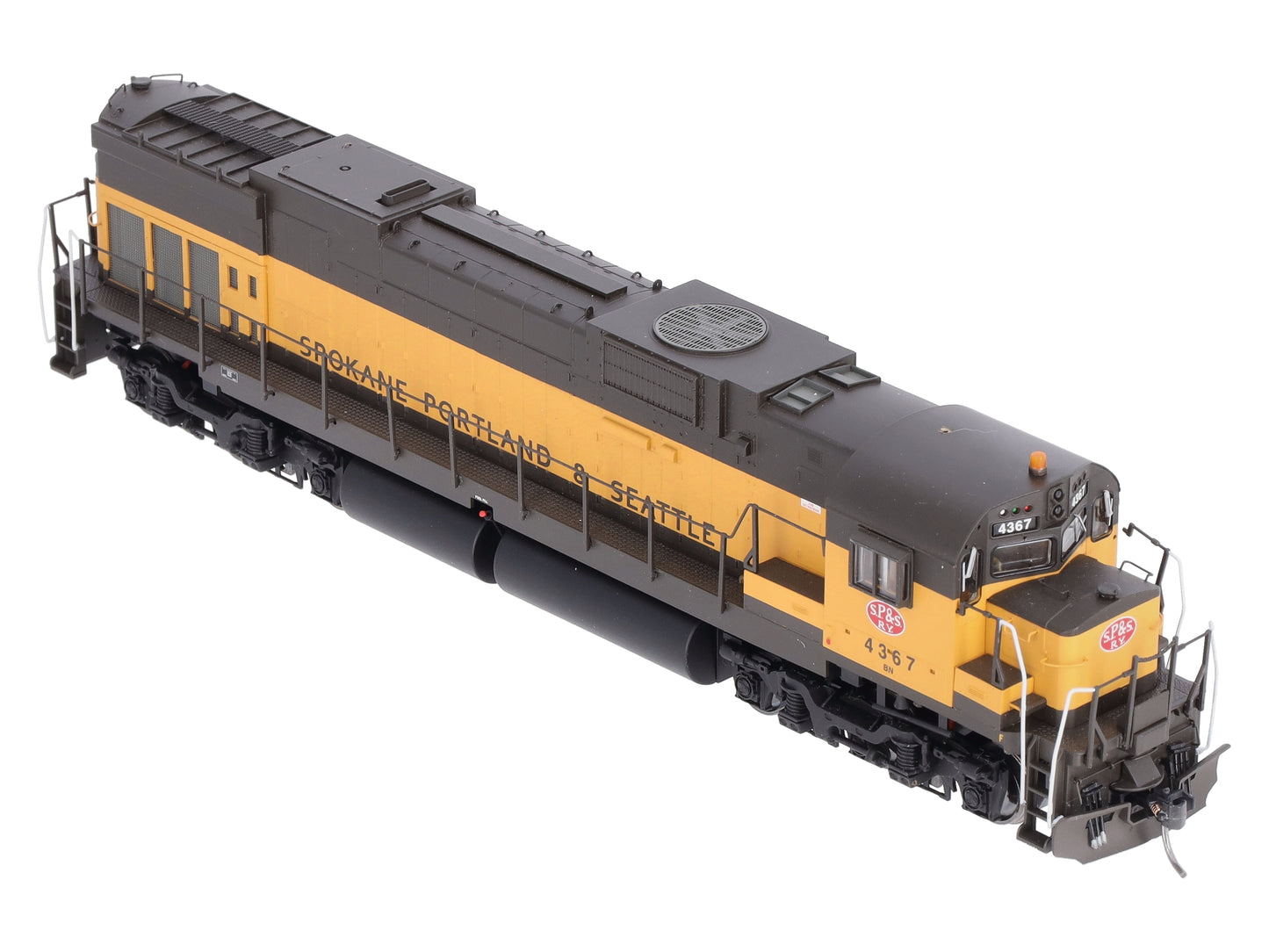 Bowser 23592 HO SP&S/BN Alco C636 Diesel Locomotive #4367