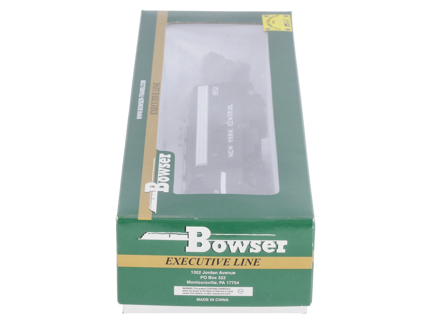 Bowser 24067 HO New York Central EMD F7A Diesel Locomotive w/LokSound/DCC #1852