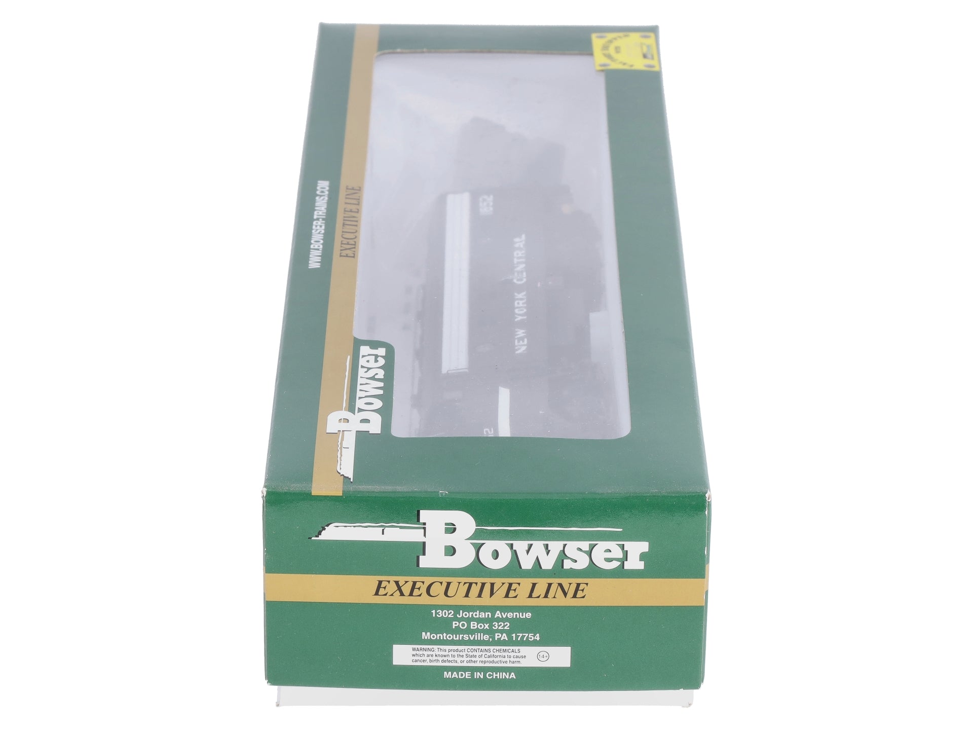 Bowser 24067 HO New York Central EMD F7A Diesel Locomotive w/LokSound/DCC #1852