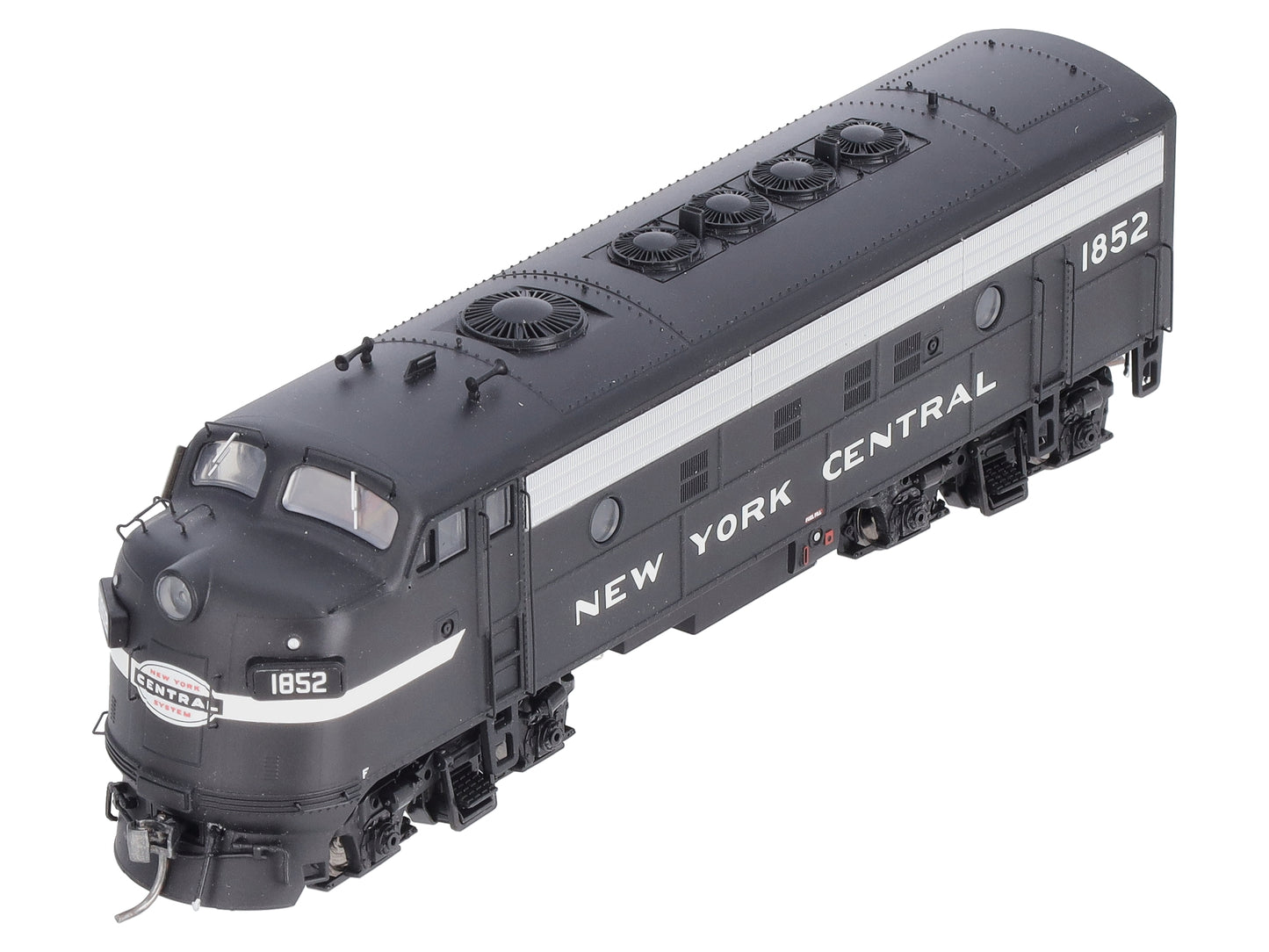Bowser 24067 HO New York Central EMD F7A Diesel Locomotive w/LokSound/DCC #1852