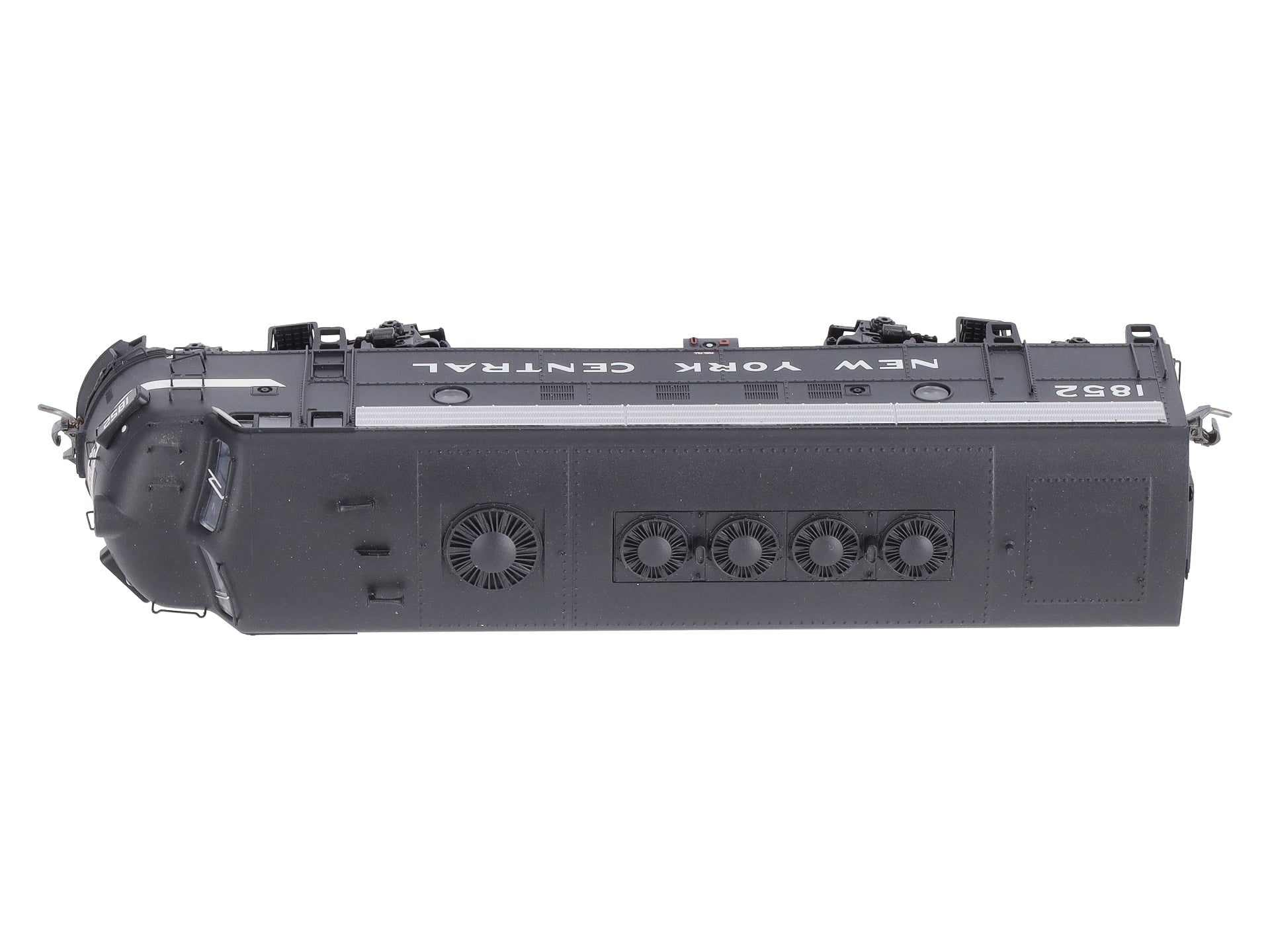 Bowser 24067 HO New York Central EMD F7A Diesel Locomotive w/LokSound/DCC #1852