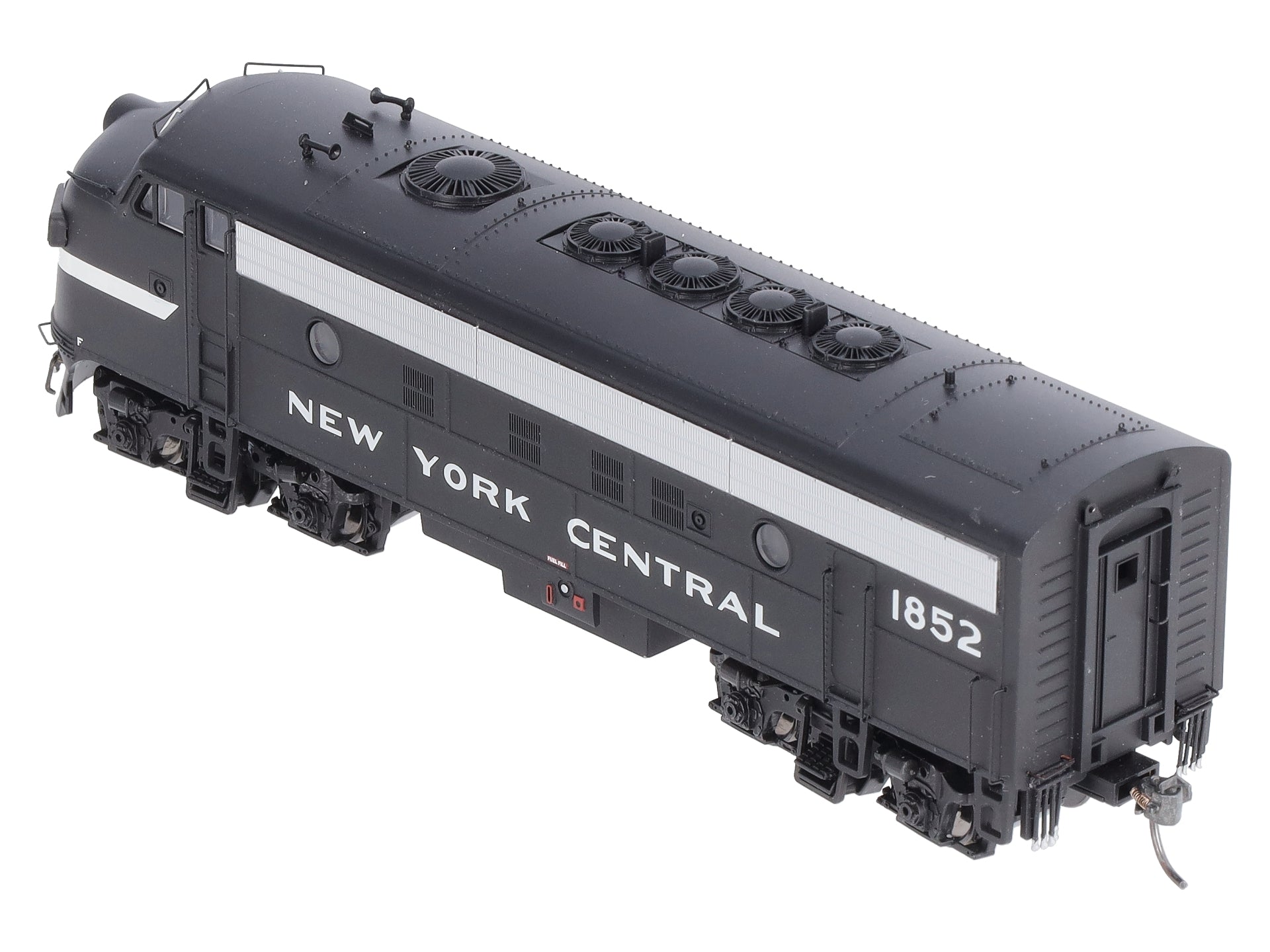 Bowser 24067 HO New York Central EMD F7A Diesel Locomotive w/LokSound/DCC #1852