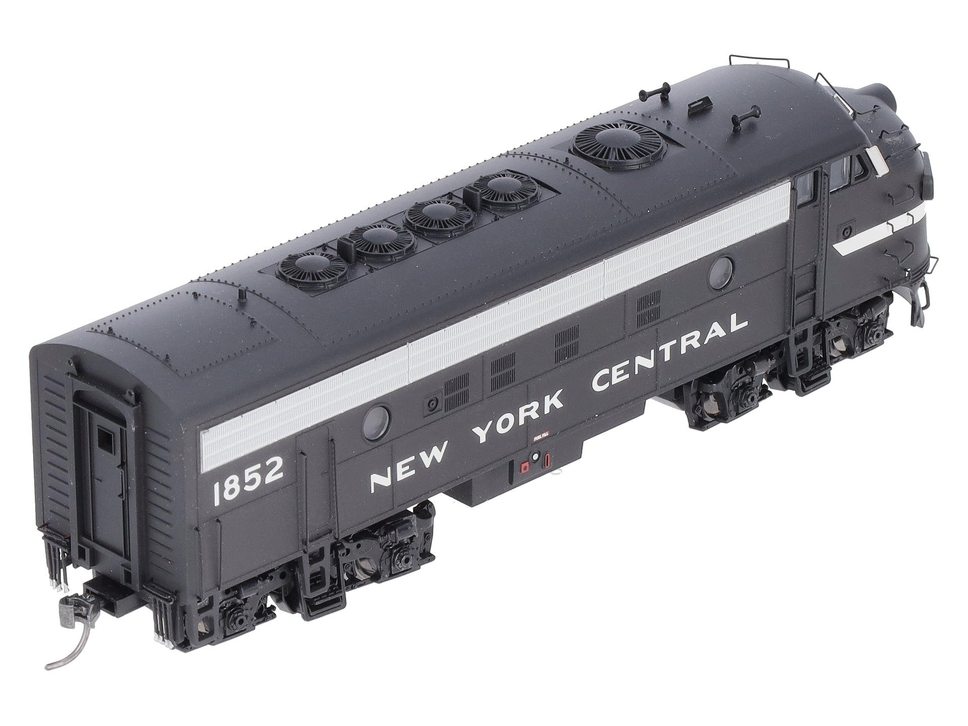 Bowser 24067 HO New York Central EMD F7A Diesel Locomotive w/LokSound/DCC #1852
