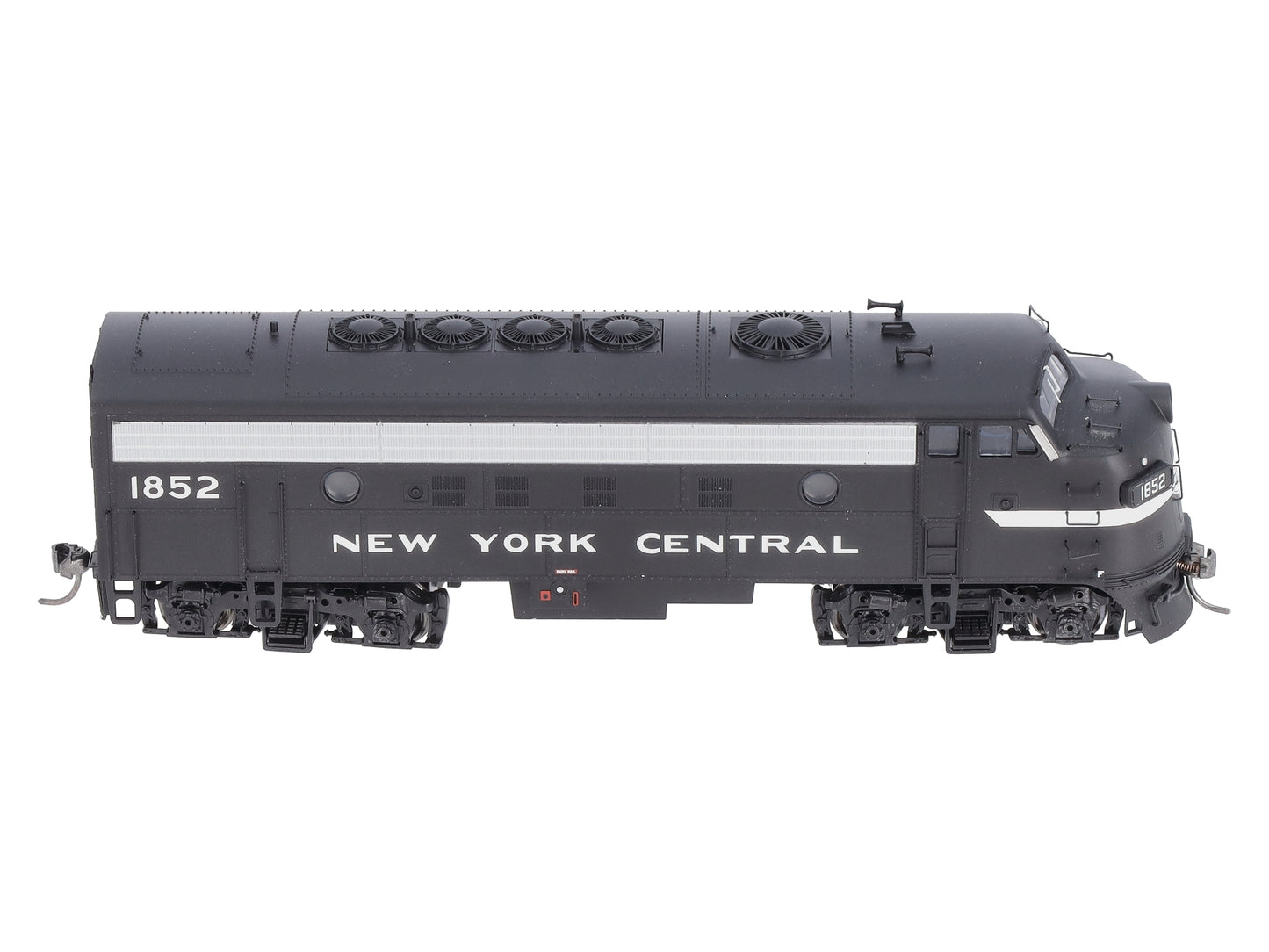 Bowser 24067 HO New York Central EMD F7A Diesel Locomotive w/LokSound/DCC #1852