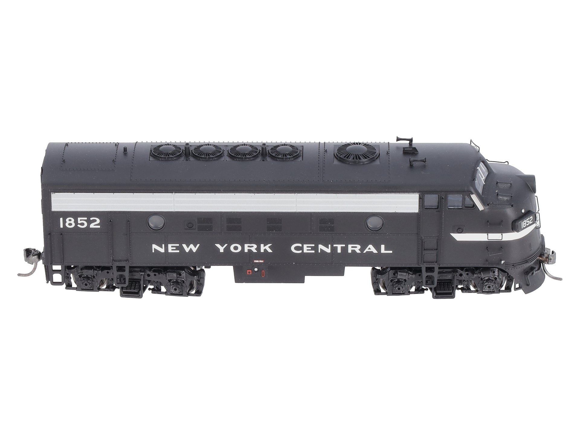 Bowser 24067 HO New York Central EMD F7A Diesel Locomotive w/LokSound/DCC #1852