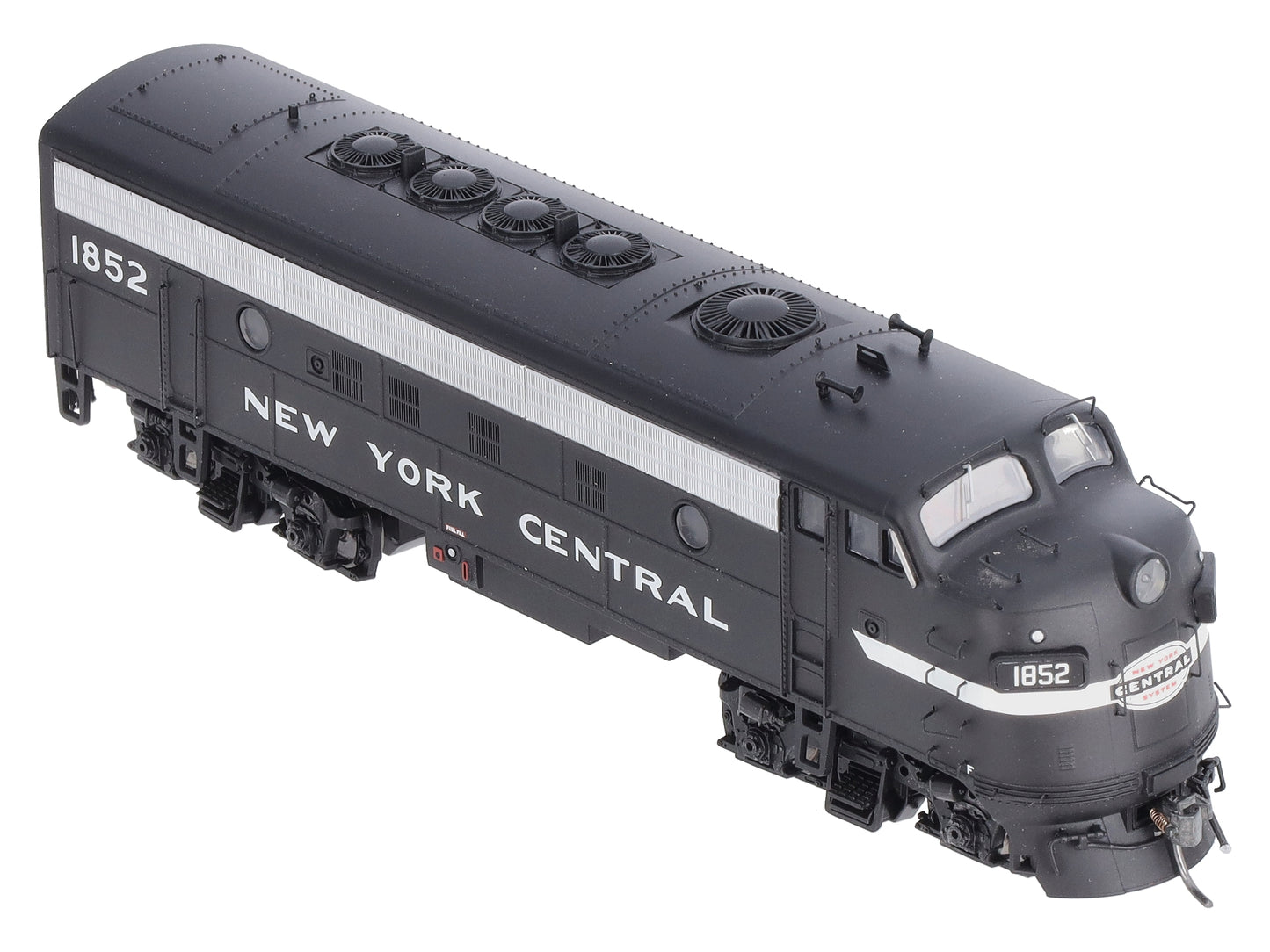 Bowser 24067 HO New York Central EMD F7A Diesel Locomotive w/LokSound/DCC #1852