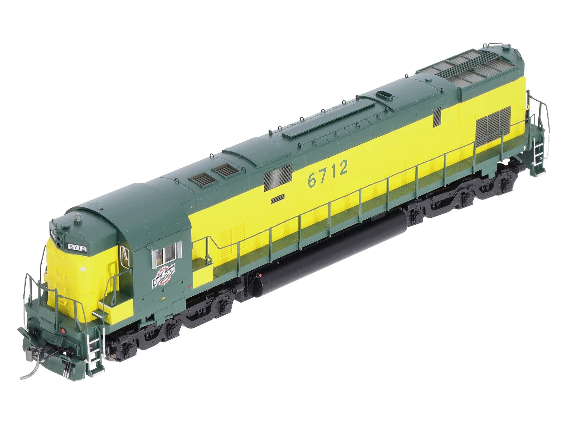 Bowser 24729 HO Chicago & North Western C628 Alco Diesel Locomotive #6712