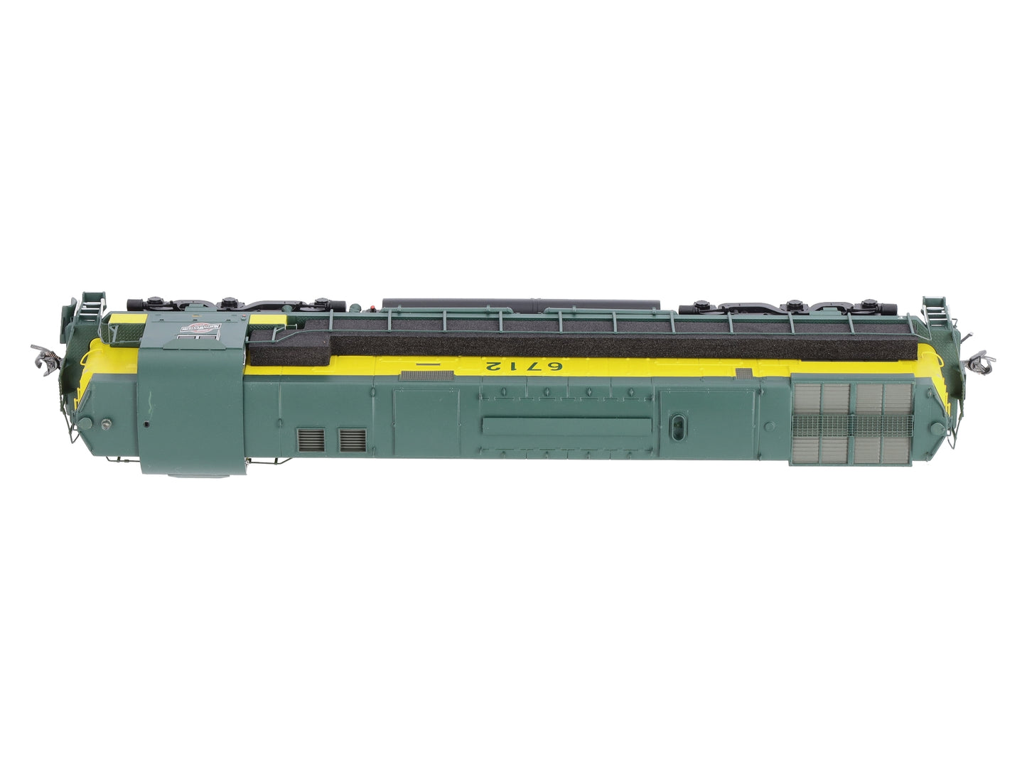 Bowser 24729 HO Chicago & North Western C628 Alco Diesel Locomotive #6712