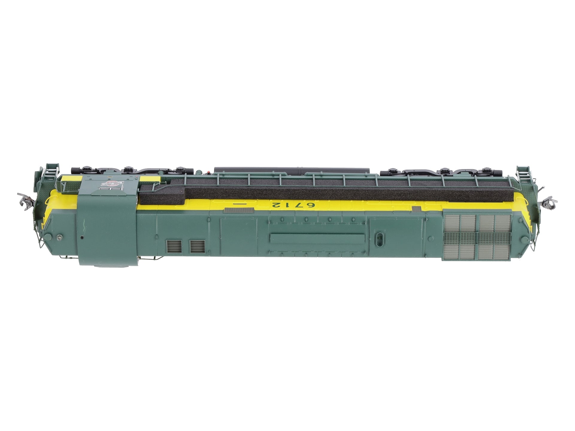 Bowser 24729 HO Chicago & North Western C628 Alco Diesel Locomotive #6712