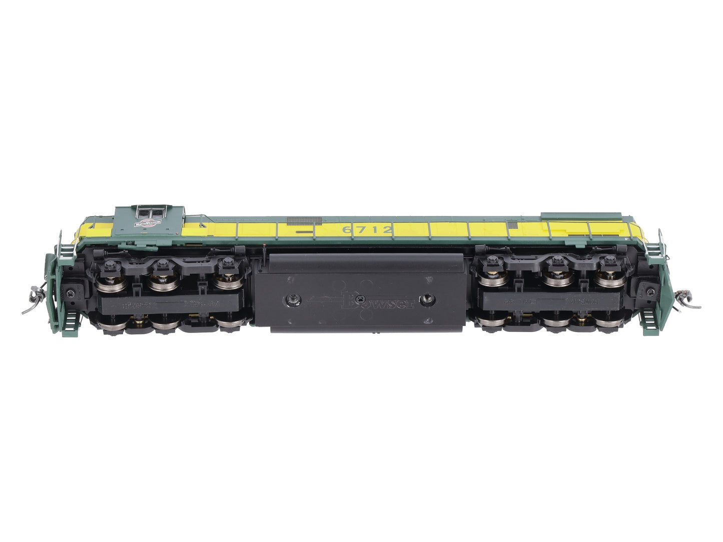 Bowser 24729 HO Chicago & North Western C628 Alco Diesel Locomotive #6712