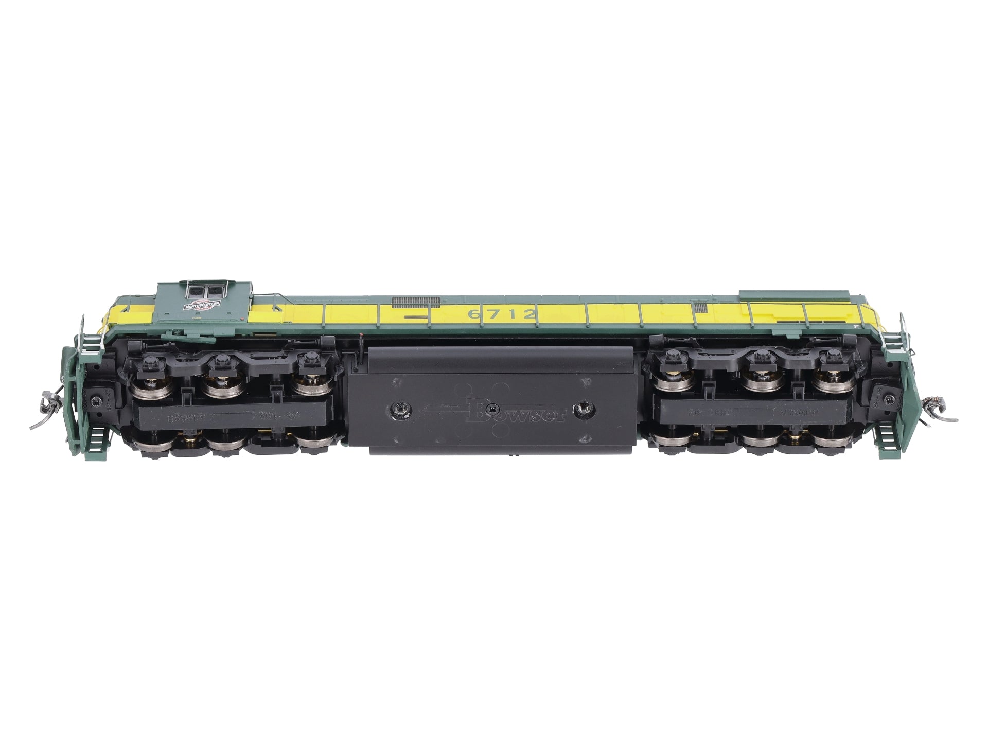 Bowser 24729 HO Chicago & North Western C628 Alco Diesel Locomotive #6712