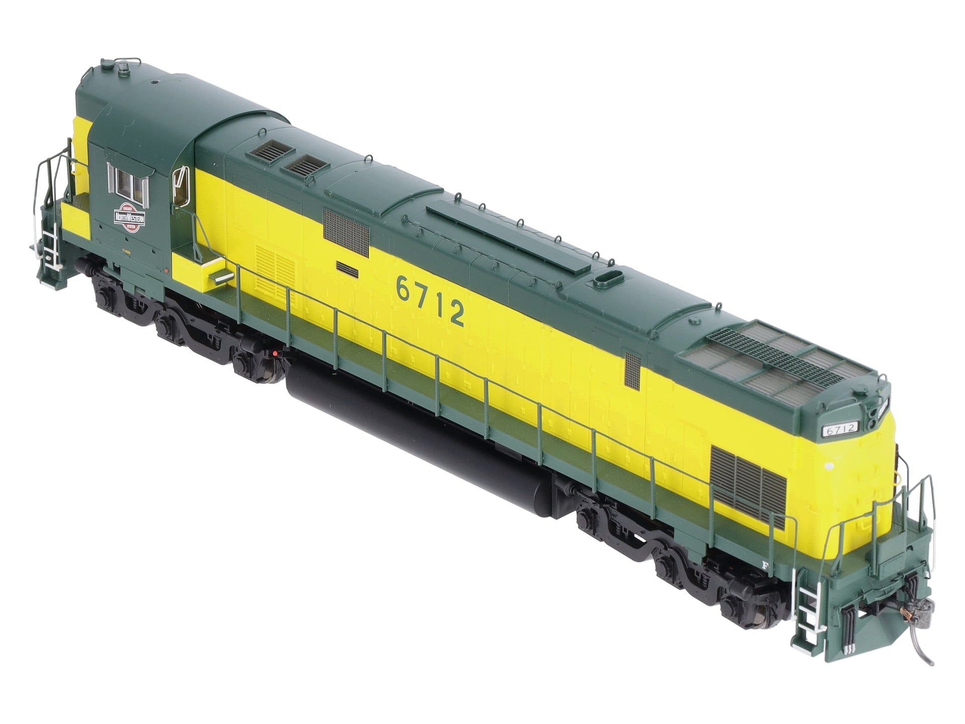 Bowser 24729 HO Chicago & North Western C628 Alco Diesel Locomotive #6712