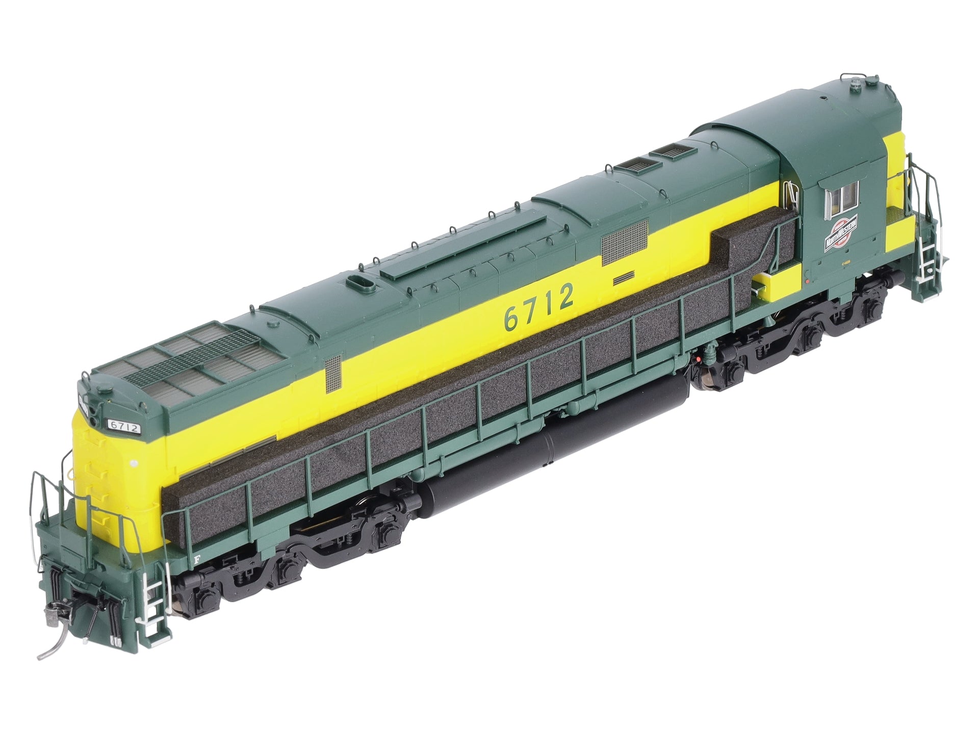 Bowser 24729 HO Chicago & North Western C628 Alco Diesel Locomotive #6712