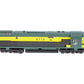 Bowser 24729 HO Chicago & North Western C628 Alco Diesel Locomotive #6712
