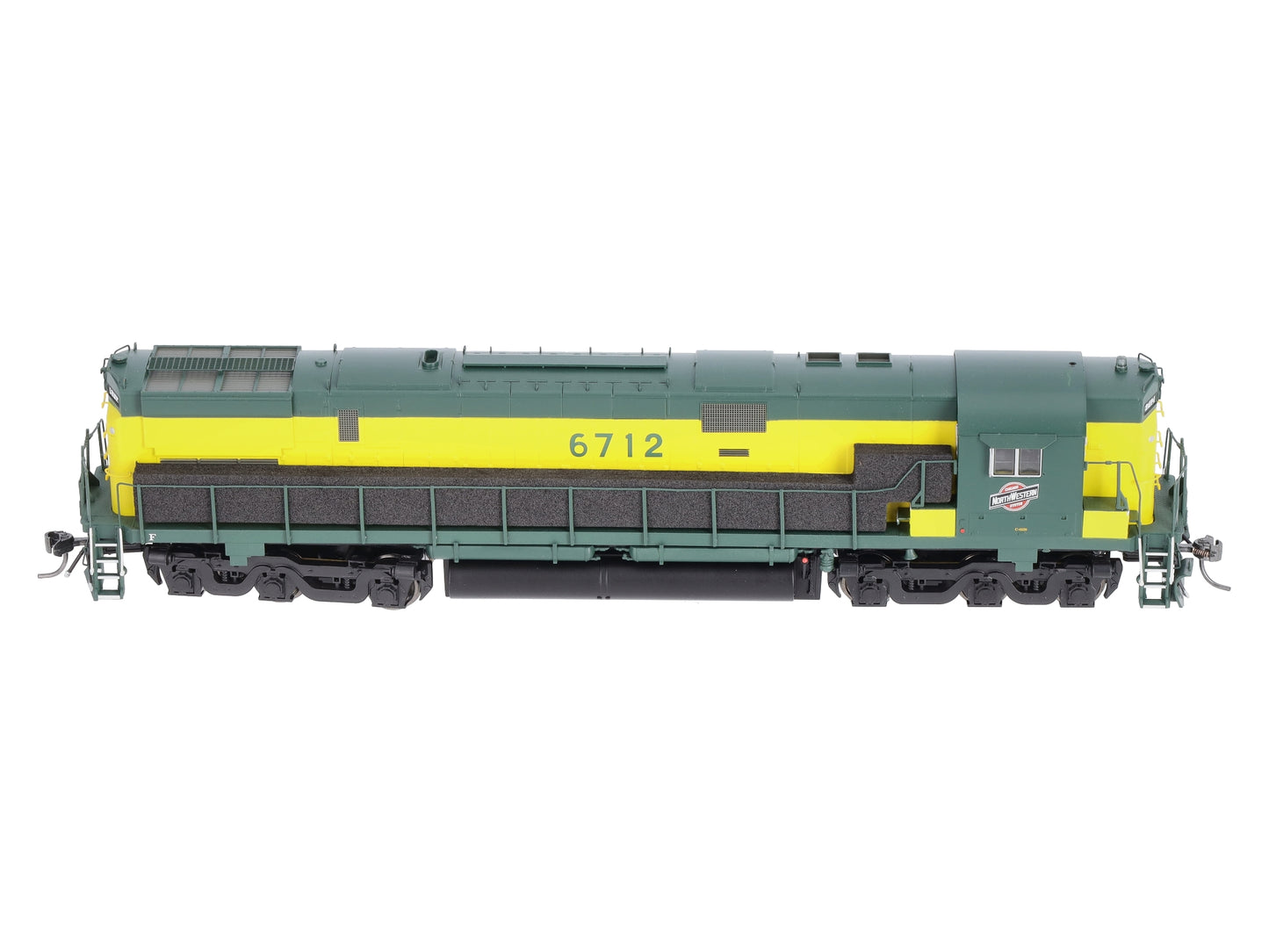 Bowser 24729 HO Chicago & North Western C628 Alco Diesel Locomotive #6712