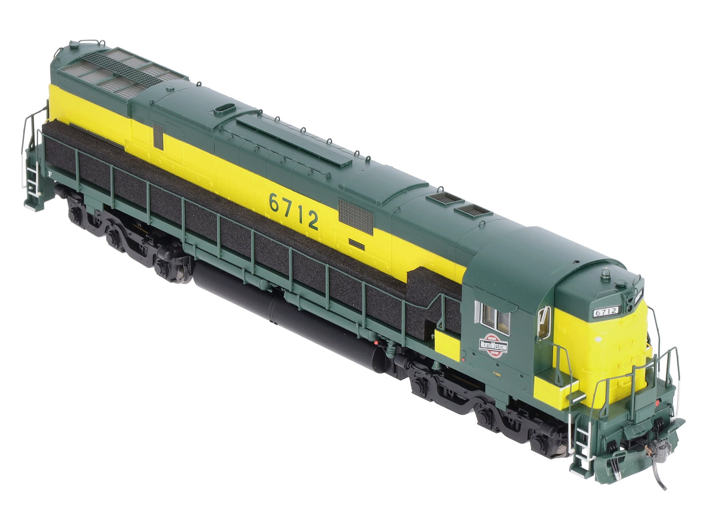 Bowser 24729 HO Chicago & North Western C628 Alco Diesel Locomotive #6712