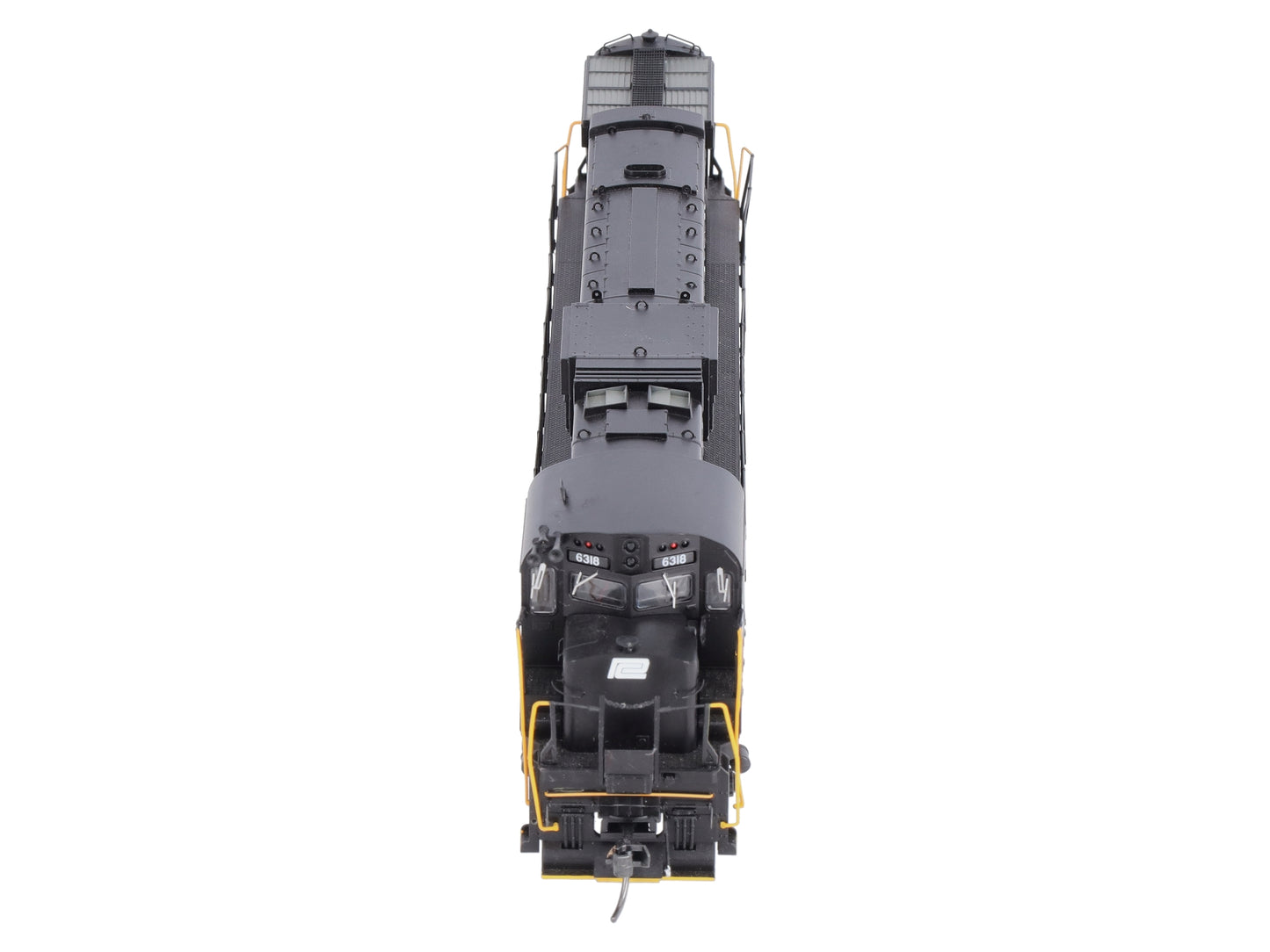 Bowser 23683 HO Penn Central Alco C630 Diesel Locomotive w/Tsunami Sounds #6318