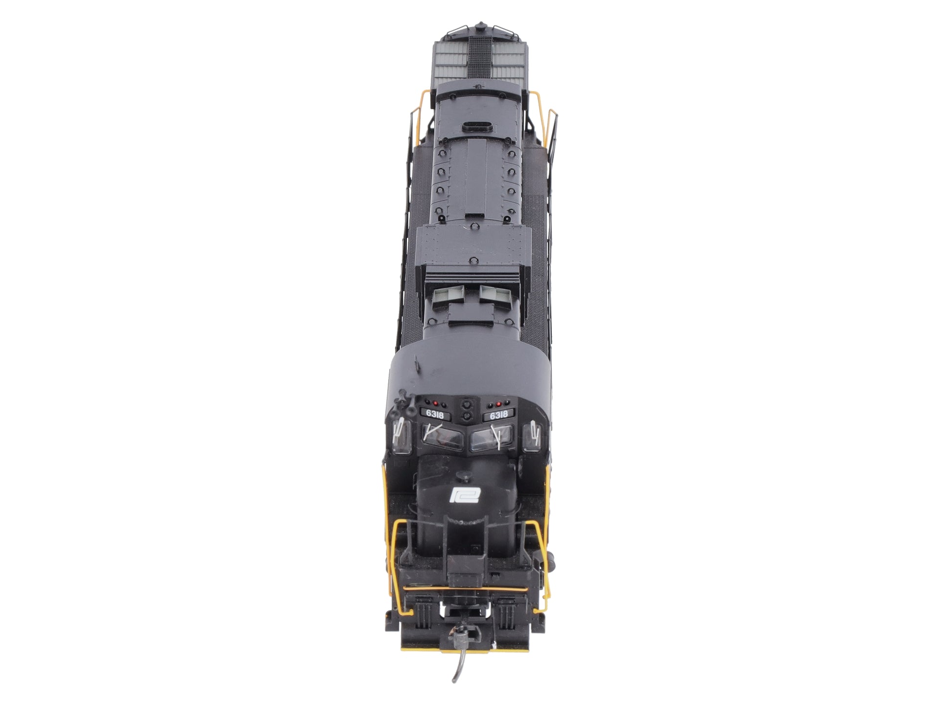 Bowser 23683 HO Penn Central Alco C630 Diesel Locomotive w/Tsunami Sounds #6318