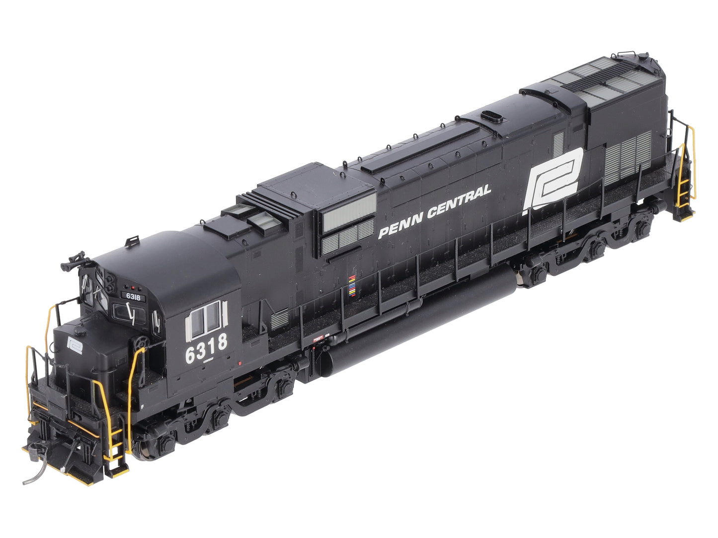 Bowser 23683 HO Penn Central Alco C630 Diesel Locomotive w/Tsunami Sounds #6318