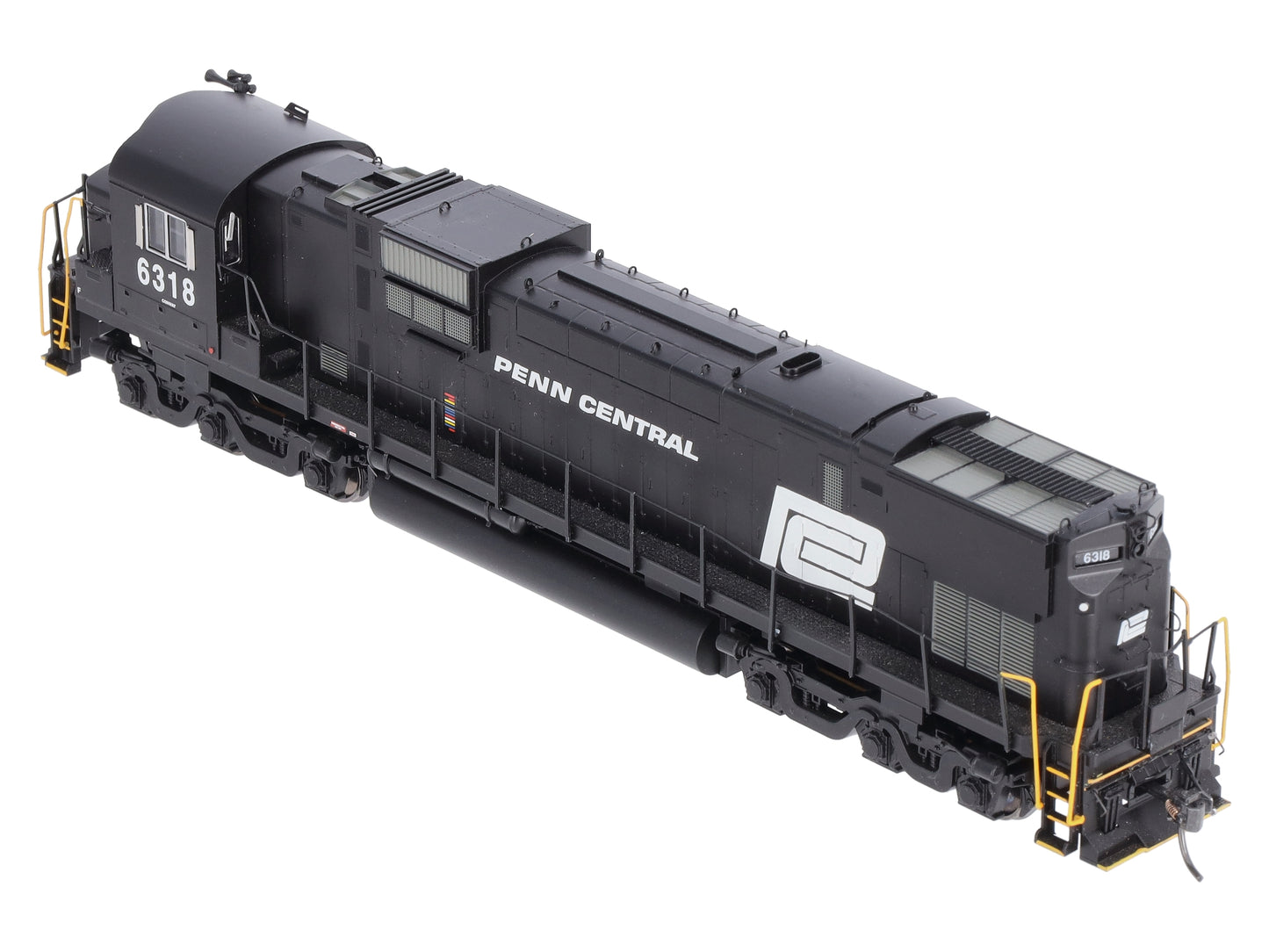 Bowser 23683 HO Penn Central Alco C630 Diesel Locomotive w/Tsunami Sounds #6318