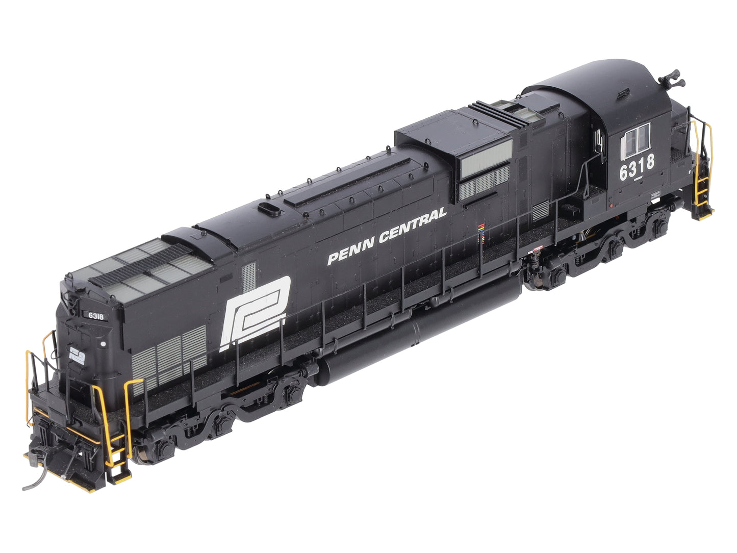 Bowser 23683 HO Penn Central Alco C630 Diesel Locomotive w/Tsunami Sounds #6318