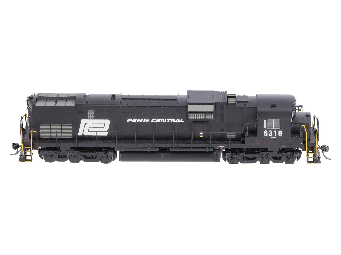 Bowser 23683 HO Penn Central Alco C630 Diesel Locomotive w/Tsunami Sounds #6318