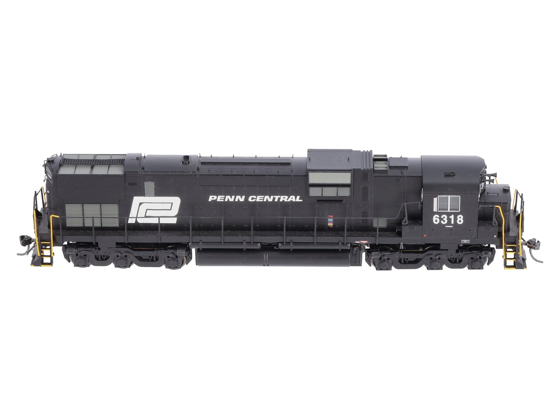 Bowser 23683 HO Penn Central Alco C630 Diesel Locomotive w/Tsunami Sounds #6318