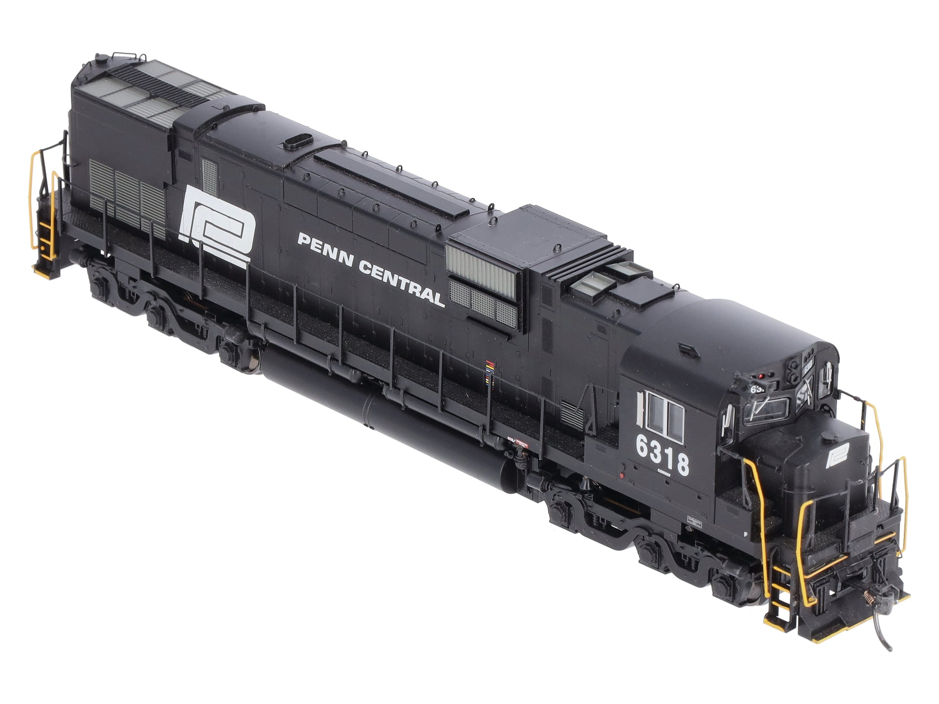 Bowser 23683 HO Penn Central Alco C630 Diesel Locomotive w/Tsunami Sounds #6318