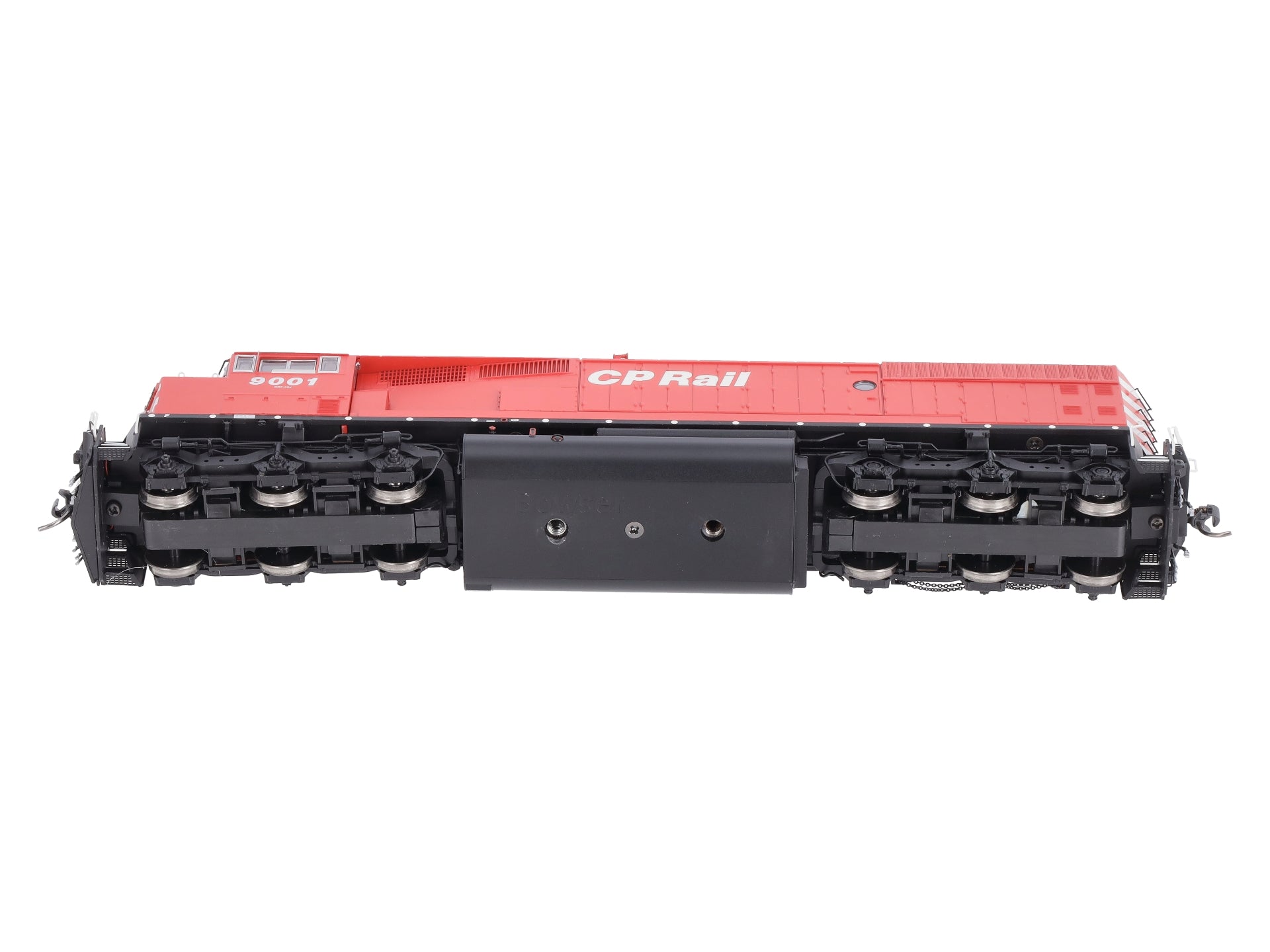Bowser 24335 HO CP Rail GMD SD40-2F Diesel Locomotive #9001