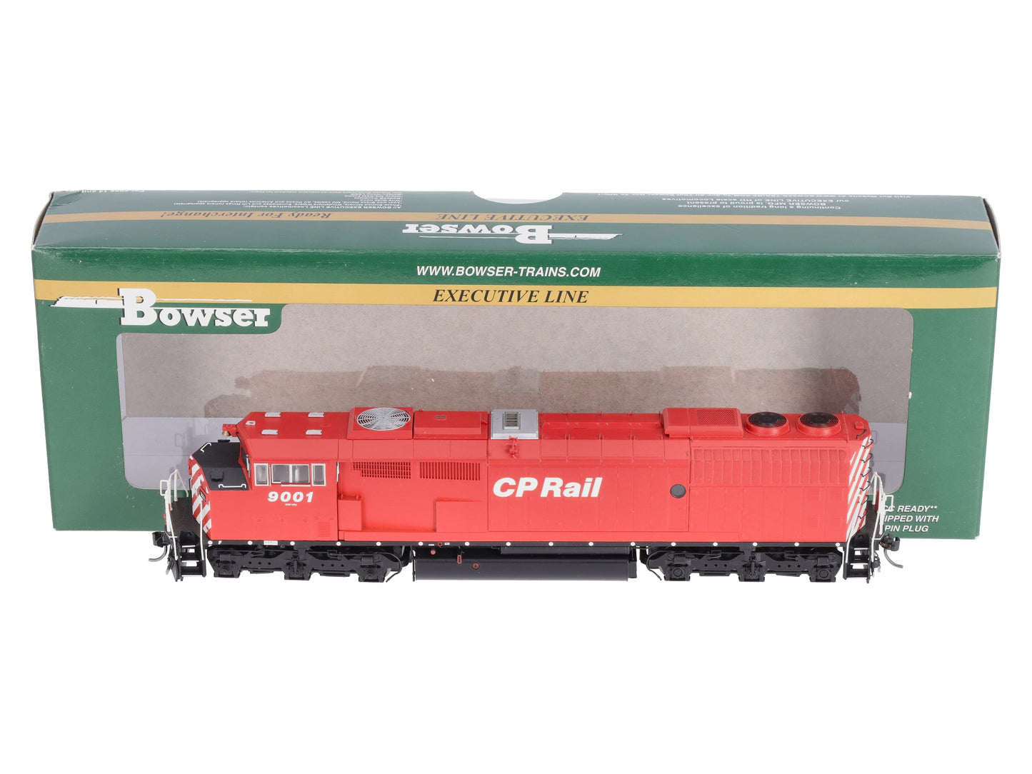 Bowser 24335 HO CP Rail GMD SD40-2F Diesel Locomotive #9001
