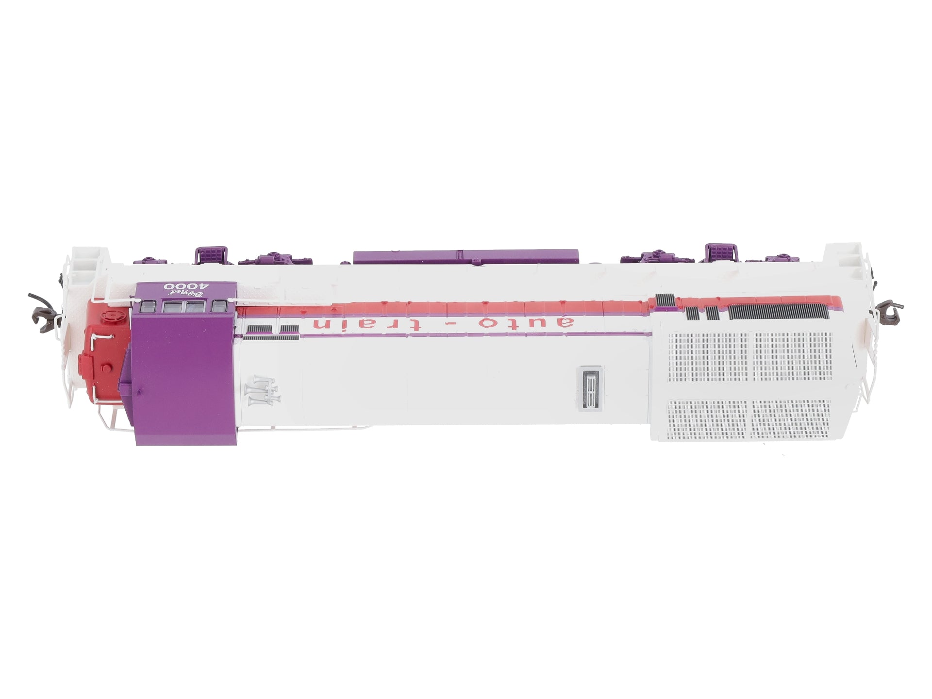 Atlas 10002328 HO Auto Train Silver U36B Diesel Locomotive #4000