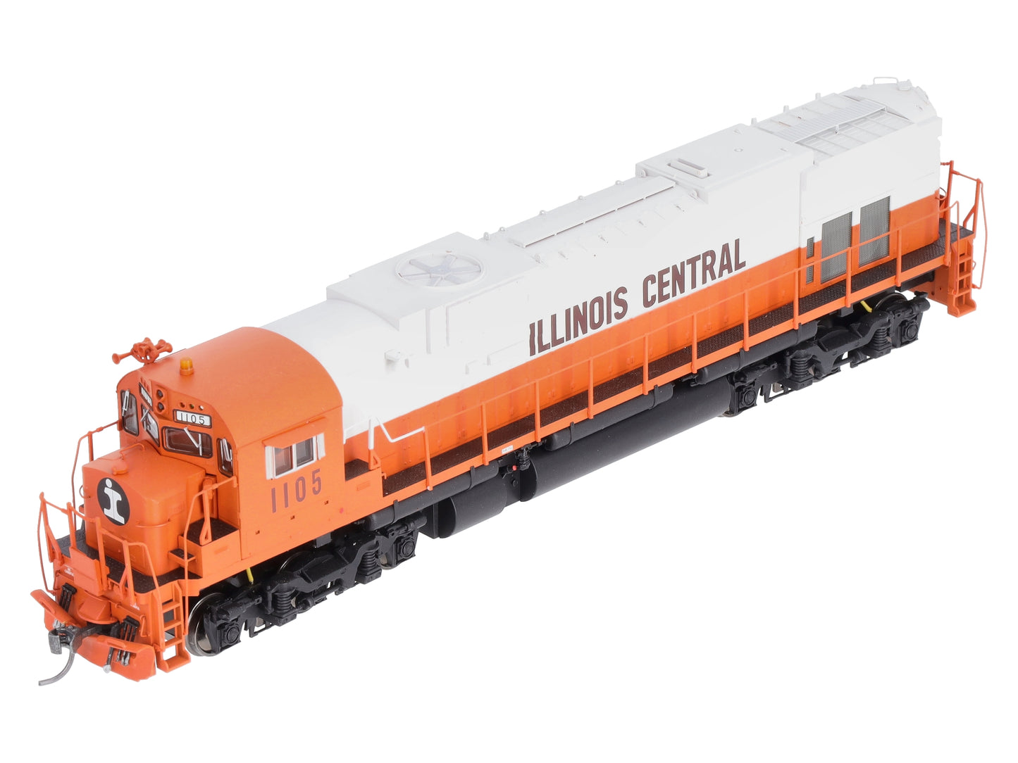 Bowser 23575 HO Illinois Central Alco C636 Diesel Locomotive #1105