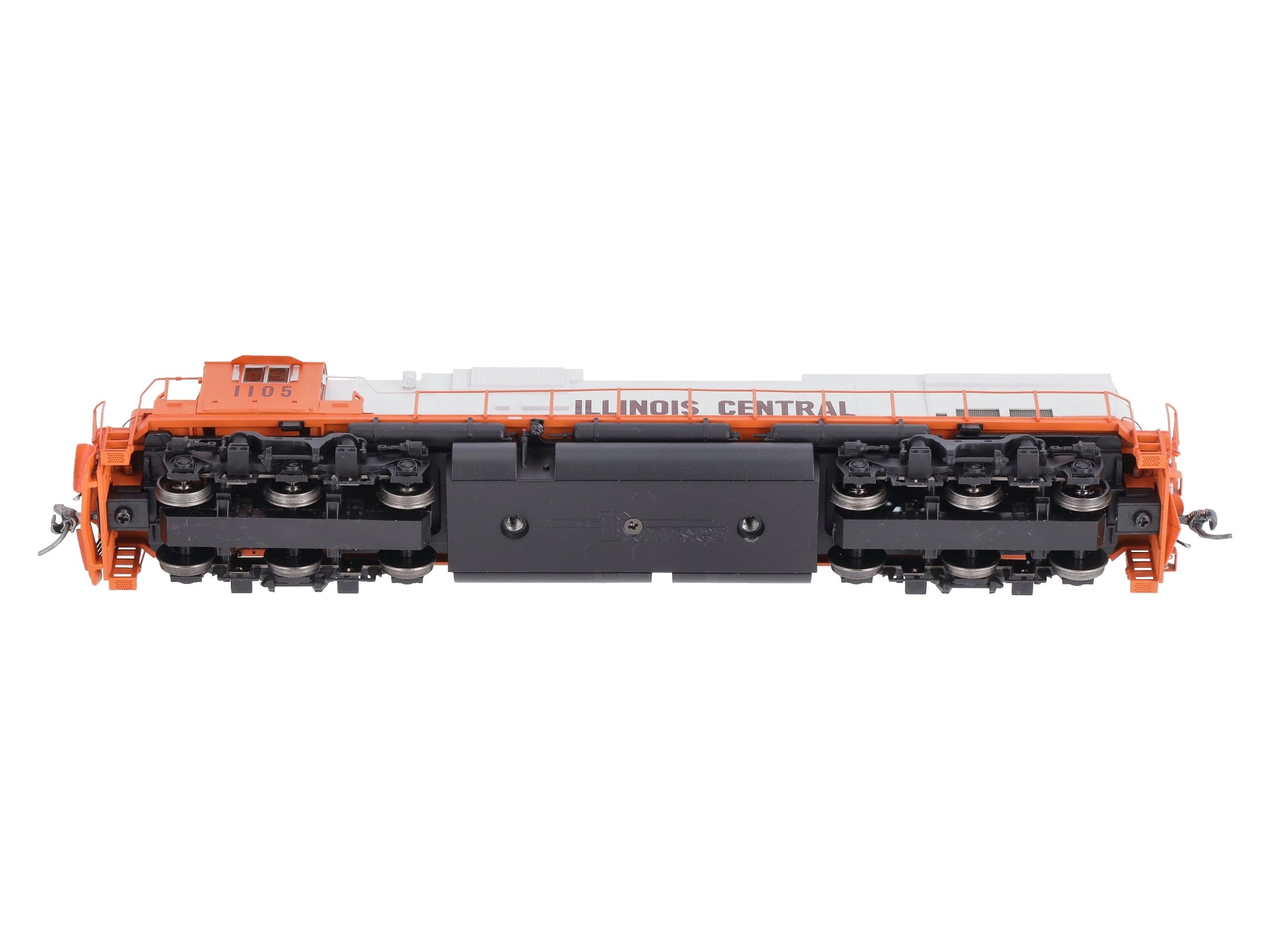 Bowser 23575 HO Illinois Central Alco C636 Diesel Locomotive #1105