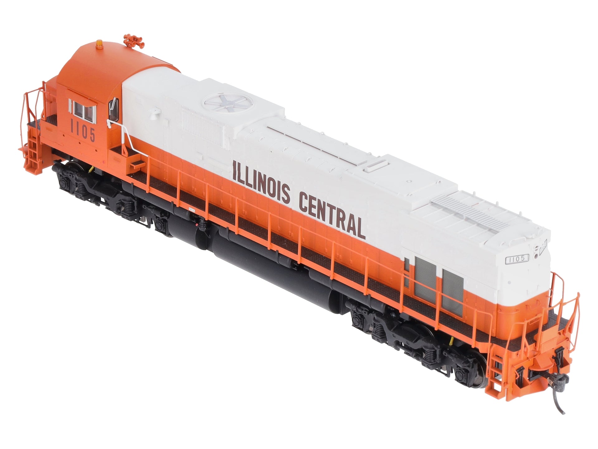Bowser 23575 HO Illinois Central Alco C636 Diesel Locomotive #1105
