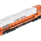 Bowser 23575 HO Illinois Central Alco C636 Diesel Locomotive #1105