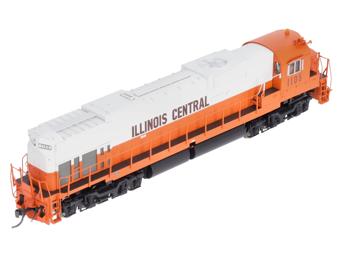 Bowser 23575 HO Illinois Central Alco C636 Diesel Locomotive #1105