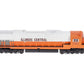 Bowser 23575 HO Illinois Central Alco C636 Diesel Locomotive #1105