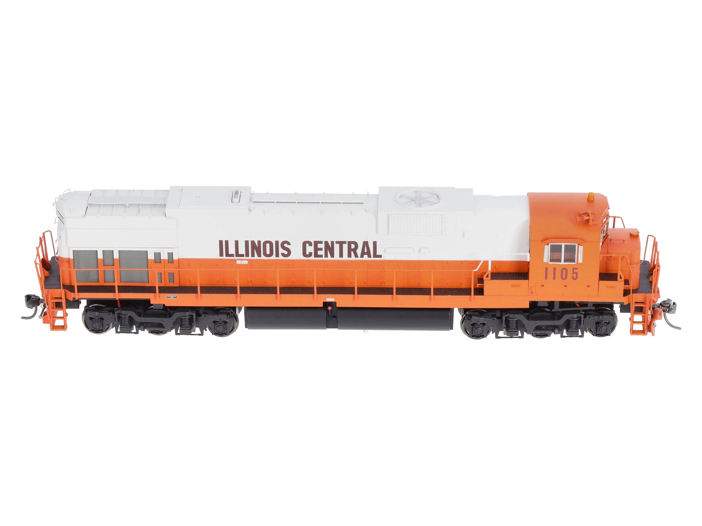 Bowser 23575 HO Illinois Central Alco C636 Diesel Locomotive #1105