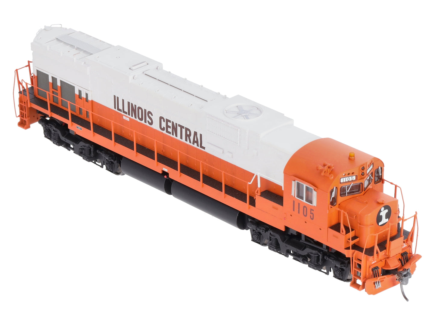 Bowser 23575 HO Illinois Central Alco C636 Diesel Locomotive #1105