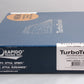 Rapido Trains 201003 HO Amtrak TurboTrain 3-Car Passenger Train-Only Set w/ DCC