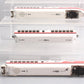 Rapido Trains 201003 HO Amtrak TurboTrain 3-Car Passenger Train-Only Set w/ DCC