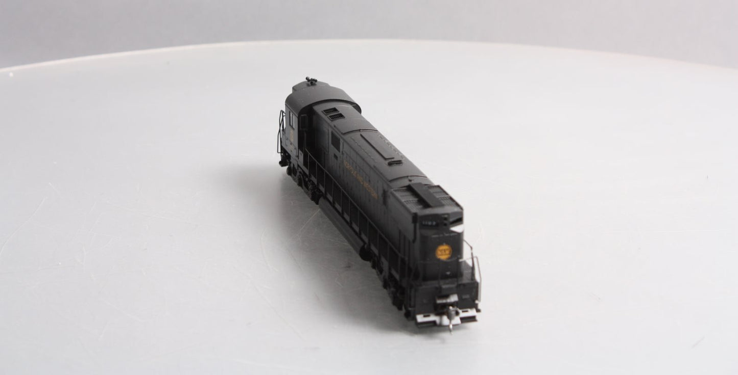 Stewart 6253 HO Norfolk & Western ALCO C628 High Hood Powered Diesel Loco #1107